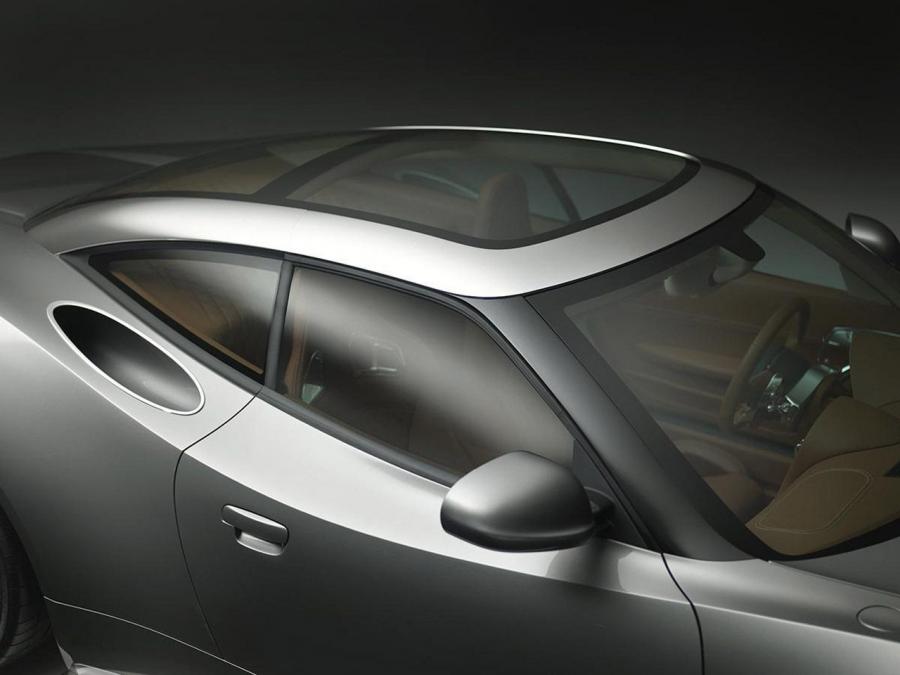 Детали экстерьера Spyker B6 Venator Concept 2013 года  (фото 8 из 21)